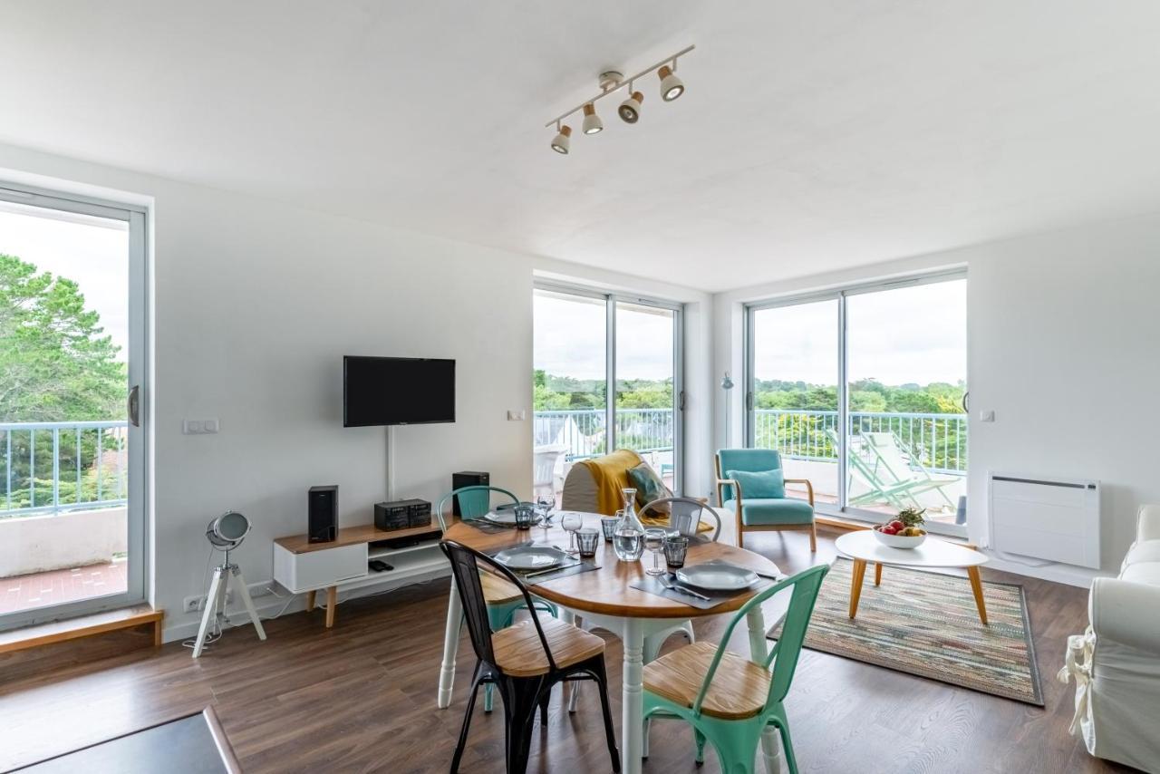 Bella Vista - Face Mer La Baule - 5 Personnes Экстерьер фото
